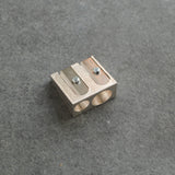 Lyra 2-Hole Pencil Sharpener, Metal (No drum)