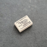 Natural Rubber Eraser for Lead and Graphite Pencils