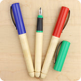 Greenfield 1.9 mm Fountain Pen (pen only, no ink)