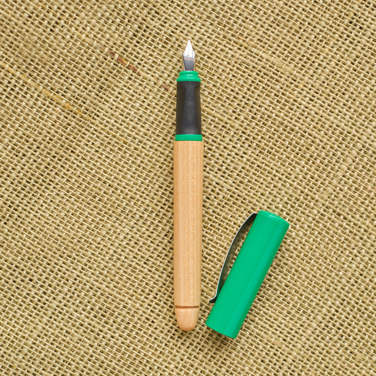 Greenfield 1.9 mm Fountain Pen (pen only, no ink)