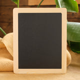 Small Chalkboard with Wood Edge - 8 1/2" x 10 1/2"
