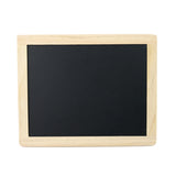 Small Chalkboard with Wood Edge, 8.5" x 10.5"