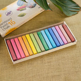 Mercurius Blackboard Pastel Chalk - 16 Assorted Colors