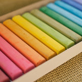 Mercurius Blackboard Pastel Chalk - 16 Assorted Colors