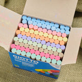 Colored Blackboard Chalk - 8 colors - 100 Sticks