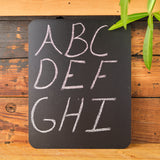 Simple Pressboard Chalkboard - 9 1/2" x 12" - Board ONLY