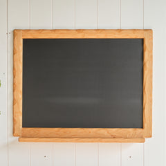 Chalkboards with Wooden Sculpted Frame - Cherry Wood - 18" x 24" or 24" x 36" Board