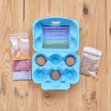 Eco-Egg Coloring and Grass Growing Kit™ - Natural Dye