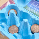 Eco-Egg Coloring and Grass Growing Kit™ - Natural Dye