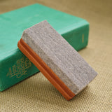 Chalkboard Eraser with Sculpted Wooden Handle