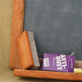 Chalkboard Eraser with Sculpted Wooden Handle