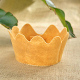 Wool Felt Birthday/Dress Up Crown - Gold