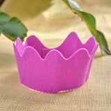 Wool Felt Birthday/Dress Up Crown - Purple