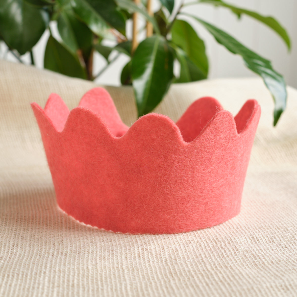Children's Wool Felt Birthday/Dress Up Crown - 3 Colors - Select Individually