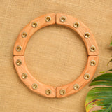 Cherry Birthday Ring - 16 (with removable brass candle cups - with or without candles)