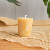2" Pure Beeswax Votive Candle