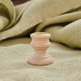 Simple Classic Wooden Candle Holder for 7/8" Taper Candles