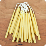 Beeswax Birthday Cake Candles, 20