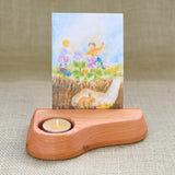 Tea Light Candle/Postcard Holder