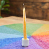 Ceramic Candle Cup, White