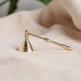 Small Candle Snuffer - Brass Finish