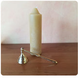 Small Candle Snuffer - Brass Finish