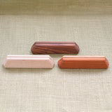 Cherry Wooden Postcard Holder - 6" Long