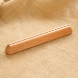 Cherry Wood Postcard Holder - 12" Long