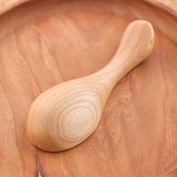 4" Coffee Scoop / Spoon - Cherry Wood - 2T