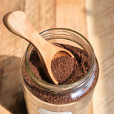 4" Coffee Scoop / Spoon - Cherry Wood - 2T