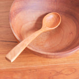 10" Cherry Wood Serving Spoon