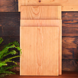 Solid Cherry Wood Plank/Board - Cutting Board - Charcuterie Board