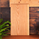 Solid Cherry Wood Plank/Board - Cutting Board - Charcuterie Board