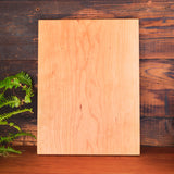 Solid Cherry Wood Plank/Board - Charcuterie Board - Display Board - Cutting Board