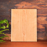 Solid Cherry Wood Plank/Board - Cutting Board - Charcuterie Board