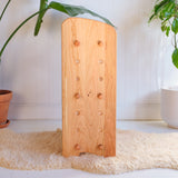 32" Adjustable Cherry Wood Shelving Unit/Bookcase + Add-on Parts