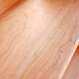 32" Adjustable Cherry Wood Shelving Unit/Bookcase + Add-on Parts