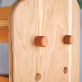 32" Adjustable Cherry Wood Shelving Unit/Bookcase + Add-on Parts