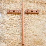 32" Adjustable Cherry Wood Shelving Unit/Bookcase + Add-on Parts