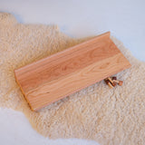 32" Adjustable Cherry Wood Shelving Unit/Bookcase + Add-on Parts