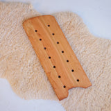 32" Adjustable Cherry Wood Shelving Unit/Bookcase + Add-on Parts