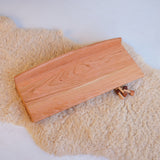 32" Adjustable Cherry Wood Shelving Unit/Bookcase + Add-on Parts