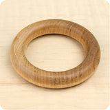 Solid Maple Craft Rings, 2.75", Set of 6
