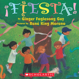 Fiesta by Ginger Foglesong Guy, Pictures by René King Moreno (bilingual English/Español) - Board Book