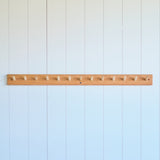 Cherry Wood Coat Rack (Playroom Rack) 33.5"