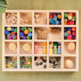20 Compartment Box - 18.5" x 15" - Baltic Birch Plywood
