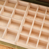 20 Compartment Box - 18.5" x 15" - Baltic Birch Plywood