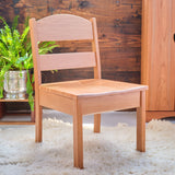 Teacher Preschool Chair - Cherry Wood - Waterbased Finish - 5-8 week for delivery - 30" H x 17 7/8" W