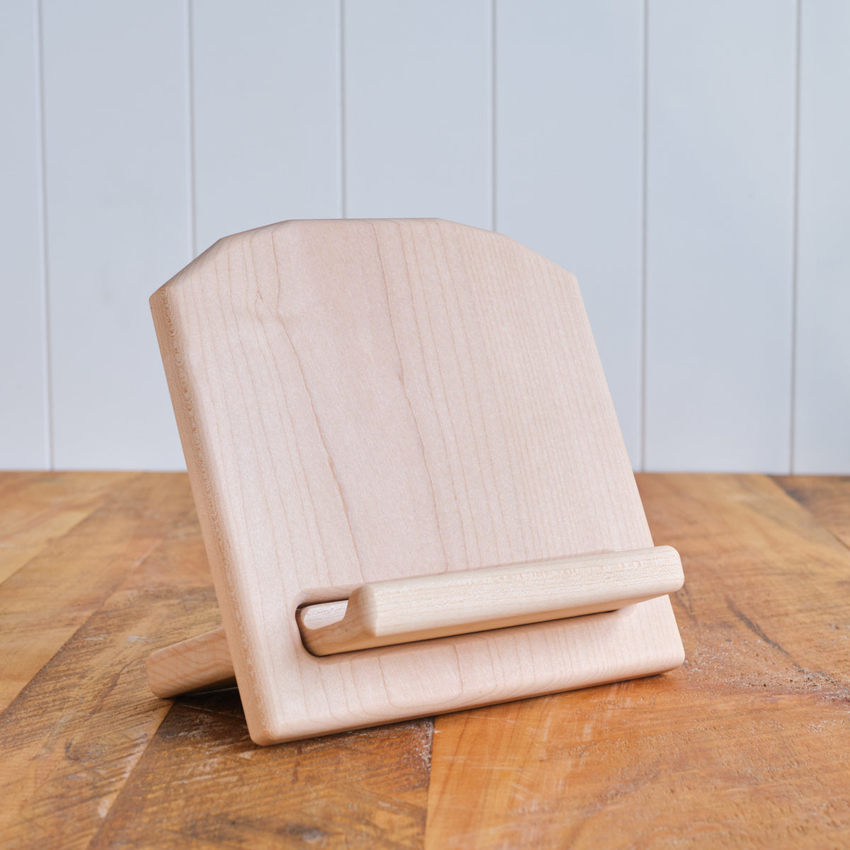 Book Display Stands - Table Top - Maple Wood