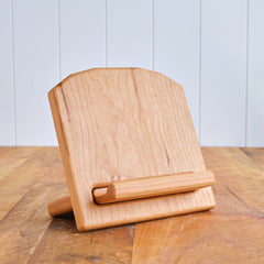 Book Display Stands - Cherry Wood - Table Top